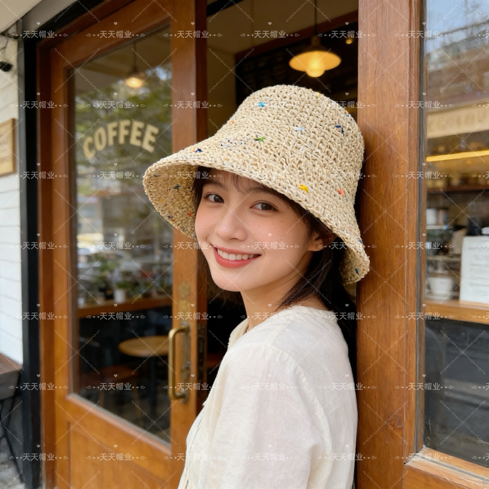 帽子/棒球帽/草帽/遮阳帽/防晒帽产品图