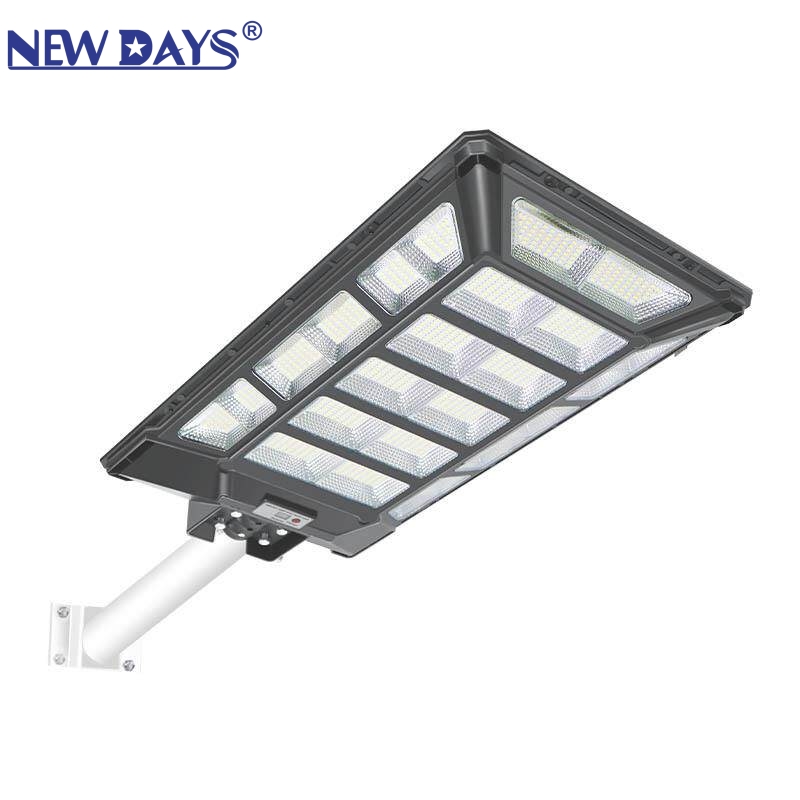 NEWDAYS品牌跨境新款LED太阳能路，户外节能防水照明灯，人体感应高亮应急灯