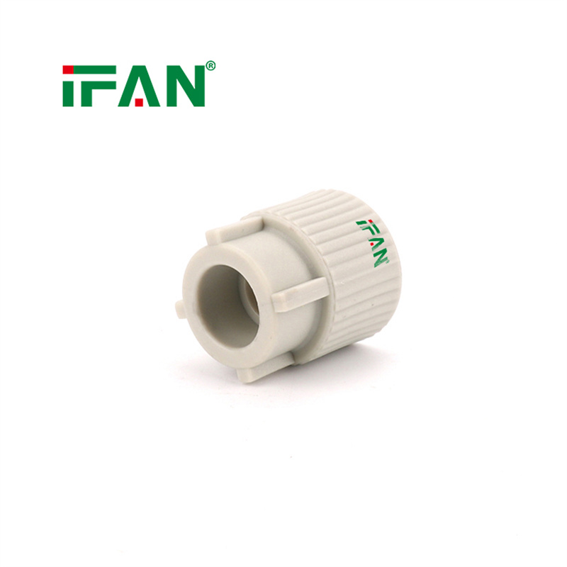 IFAN Hot Cold Water Plastic Connector PPR Pipe Fittings Application Scenario