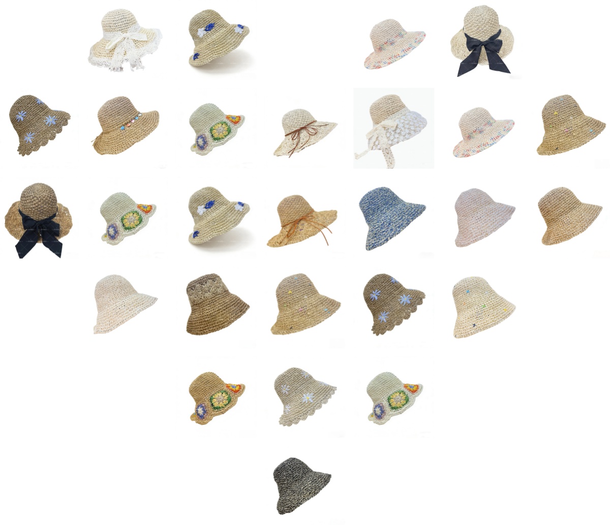 帽子/棒球帽/草帽/遮阳帽/防晒帽细节图