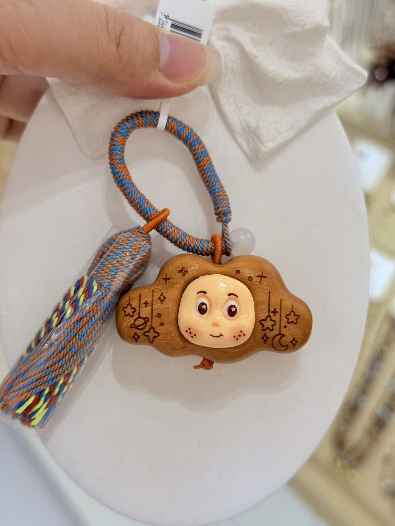 云朵星星人挂件详情图4