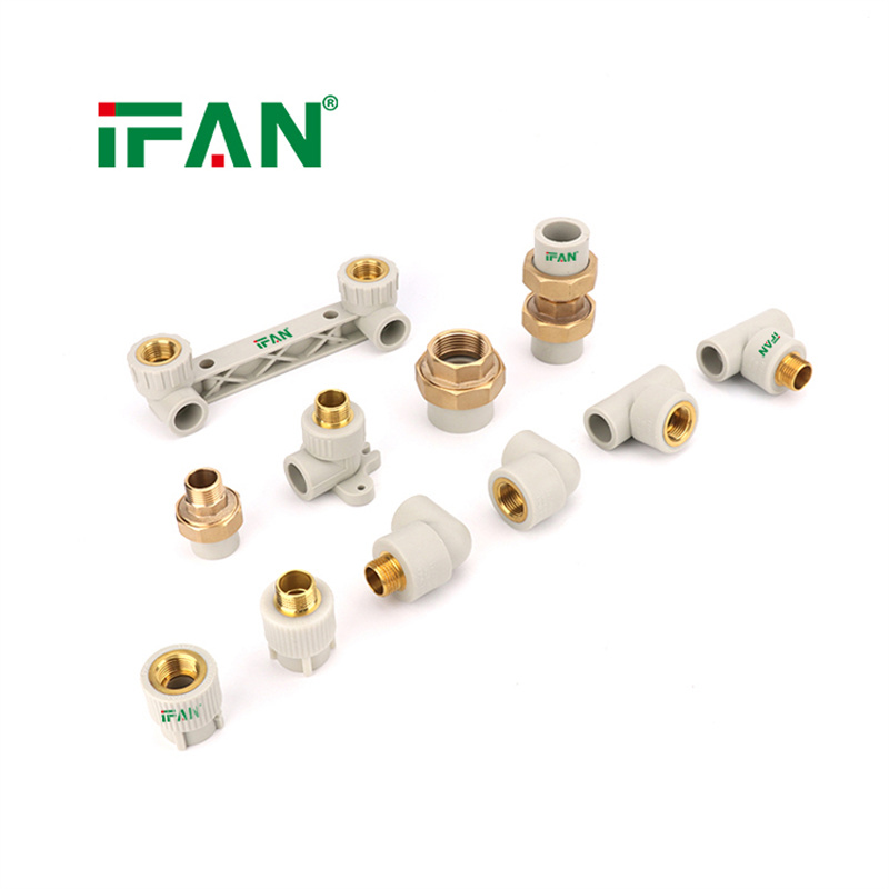 IFAN Raccord PPR Accesorios Plumbing Tee PPR Pipe Fittings	