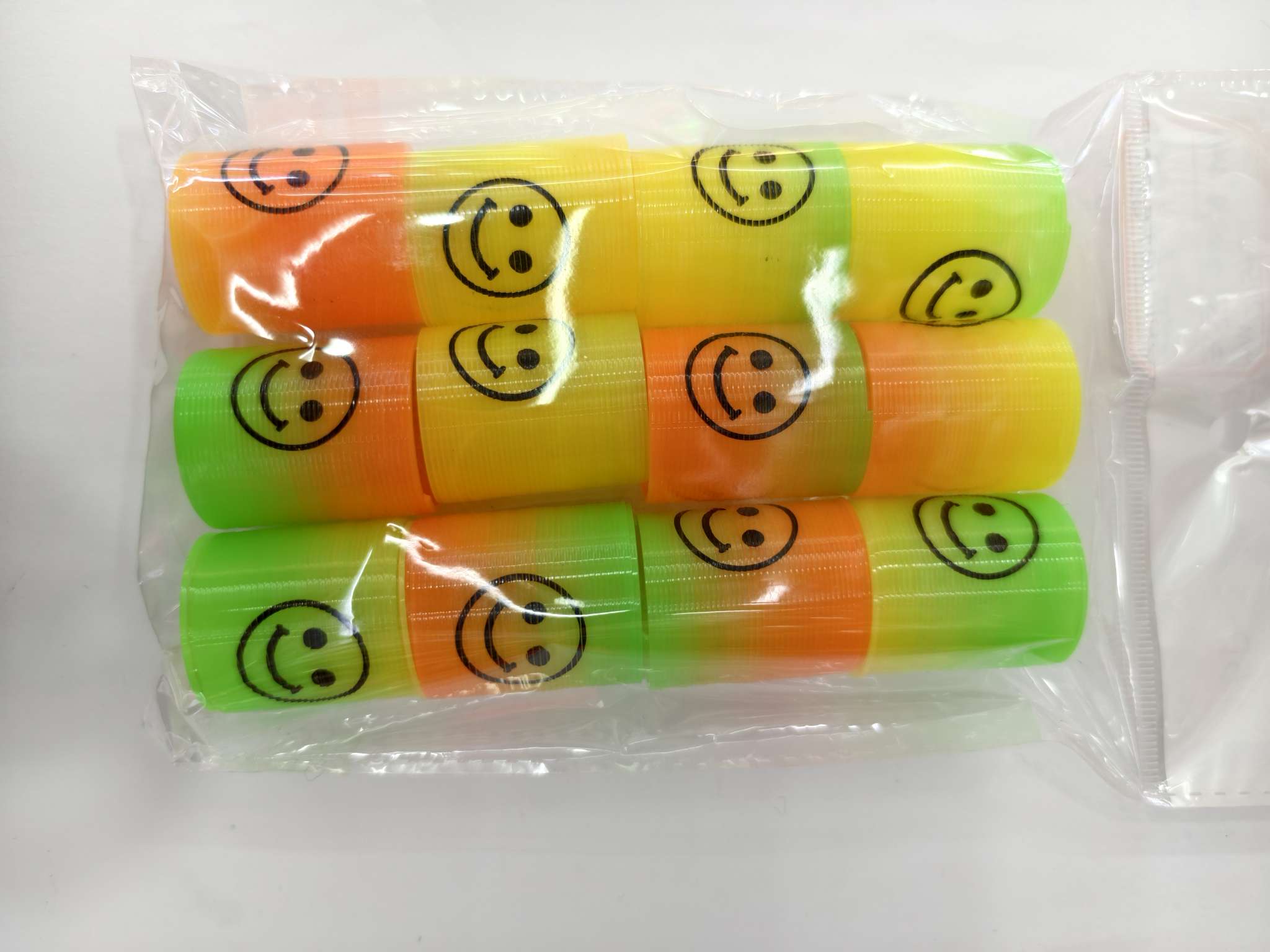 多彩弹簧彩虹圈儿童益智玩具七彩圈伸缩弹力圈魔术圈幼儿园小礼物玩具详情图4