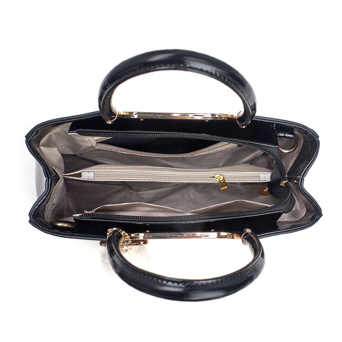 Textured women's bags, tote bags, women's crossbody waist bags, fashionable PU women's bags detail image 9
