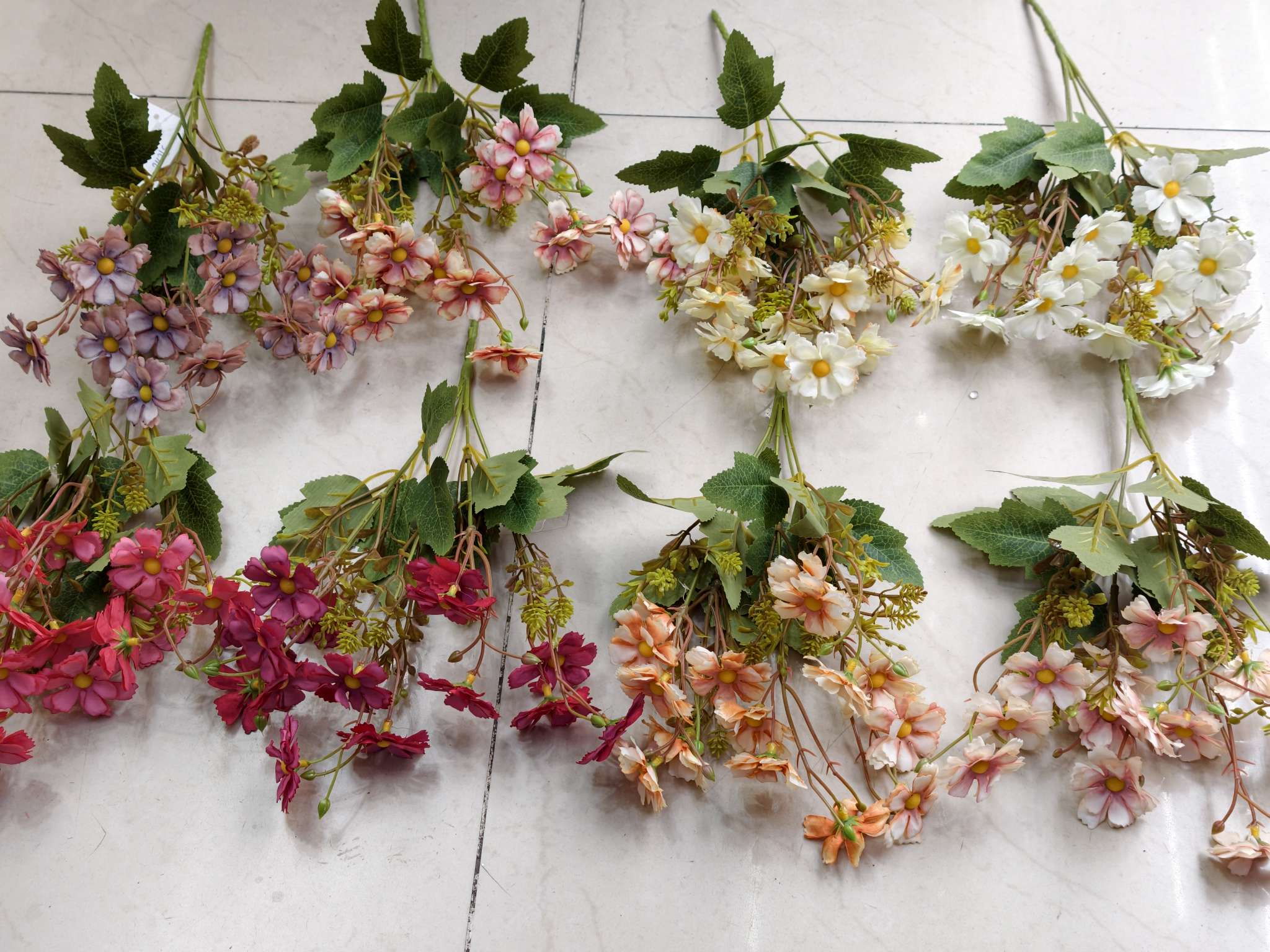 仿真花瓣毛线太阳花工艺品礼品假花小 清明花仿真花装饰品仿真花