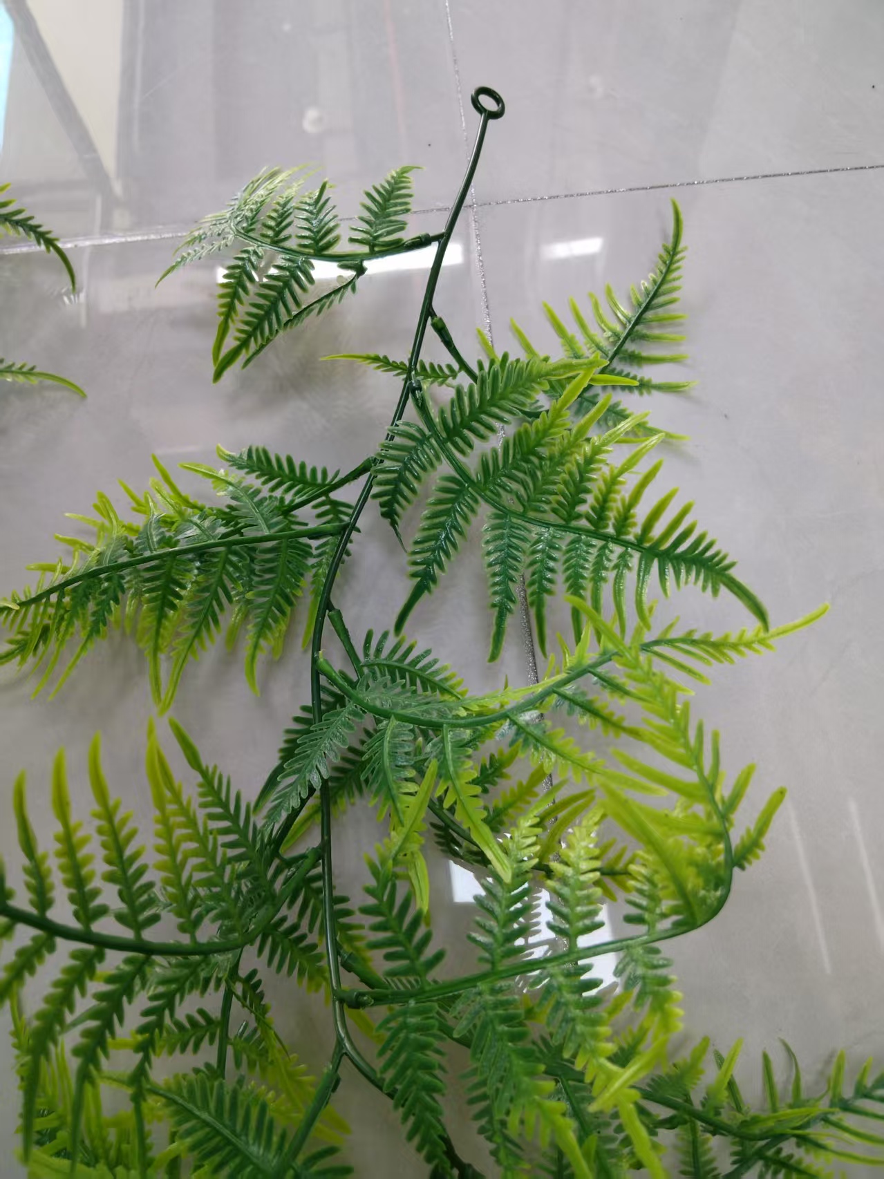 串花藤吊/仿真花/仿真花阿马尔菲柠檬/仿真藤条/花枝配件细节图