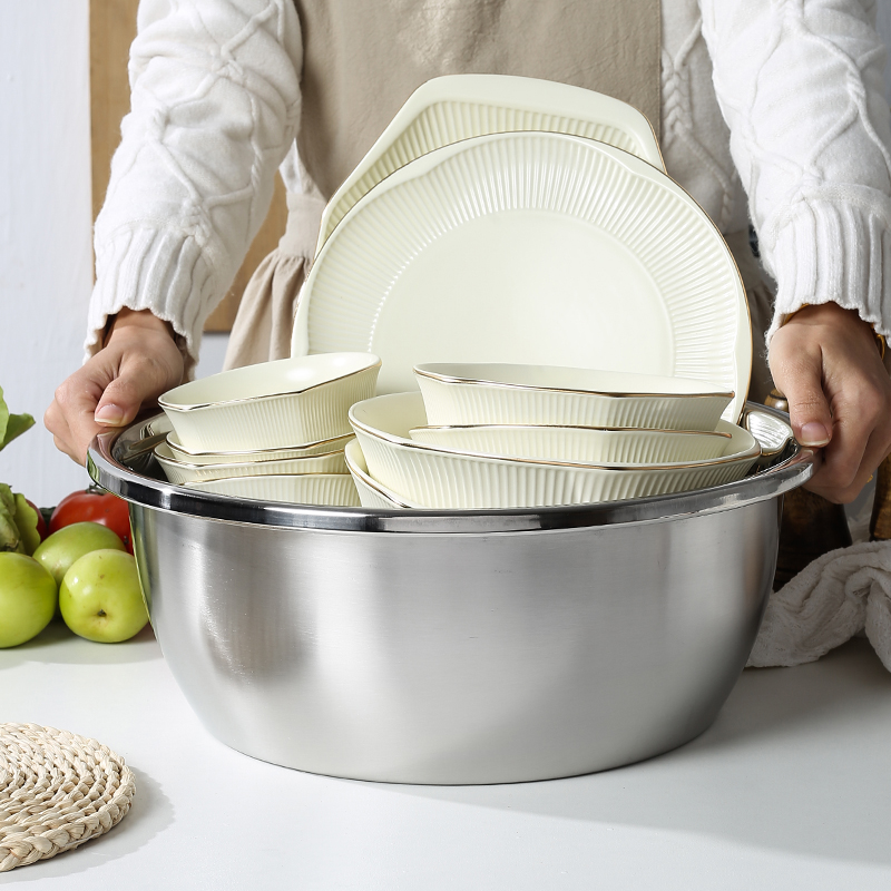 沥水篮、盆实物图