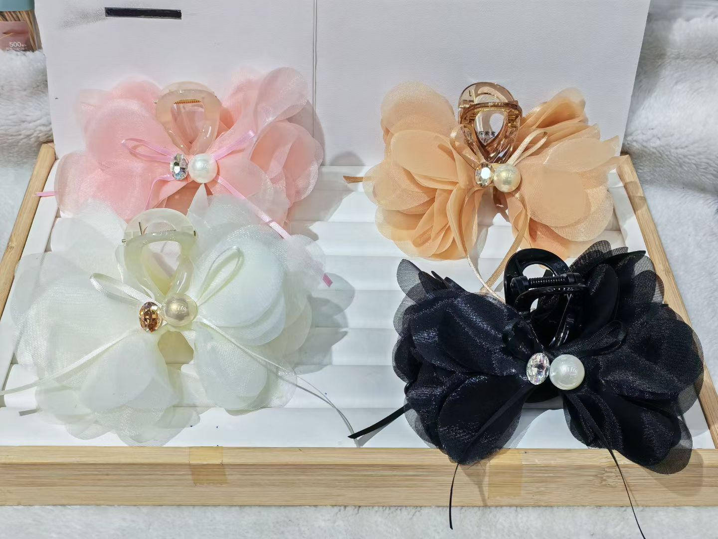 婚礼发饰整盒电话线皮筋派对头箍发梳头饰发饰梳子发饰