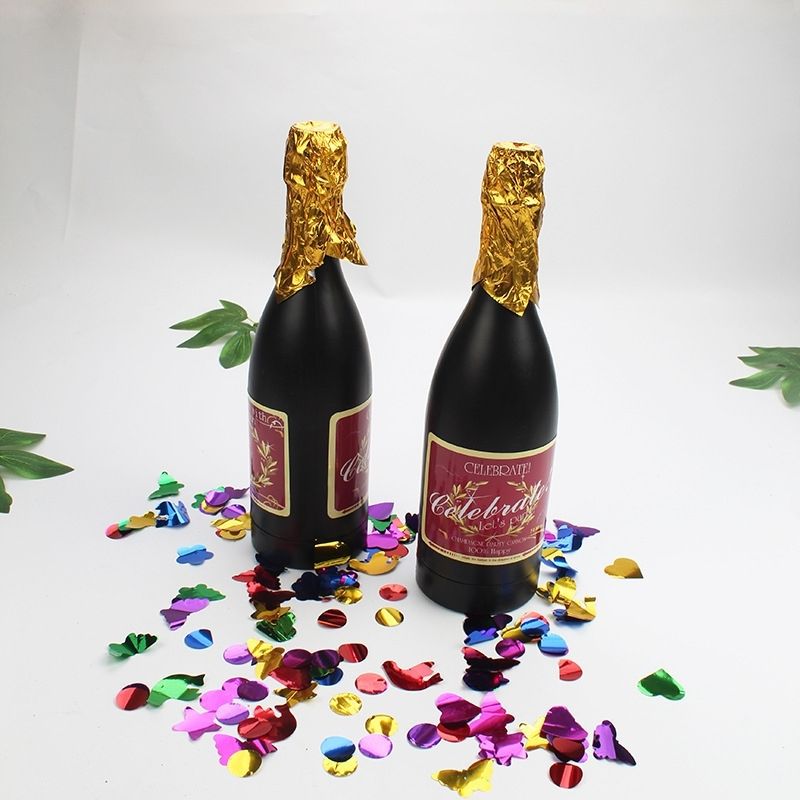 The popular champagne color cannon for wedding ceremonies, wedding celebrations, bars, holding wine bottles, champagne fireworks, and spray flower tubes Item Picture