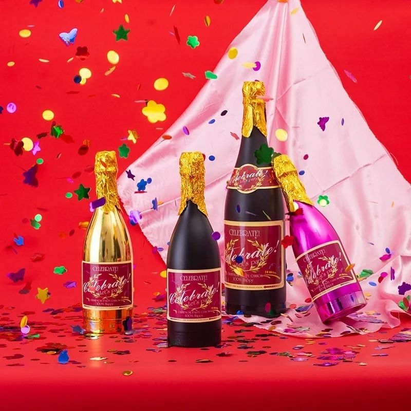 The popular champagne color cannon for wedding ceremonies, wedding celebrations, bars, holding wine bottles, champagne fireworks, and spray flower tubes