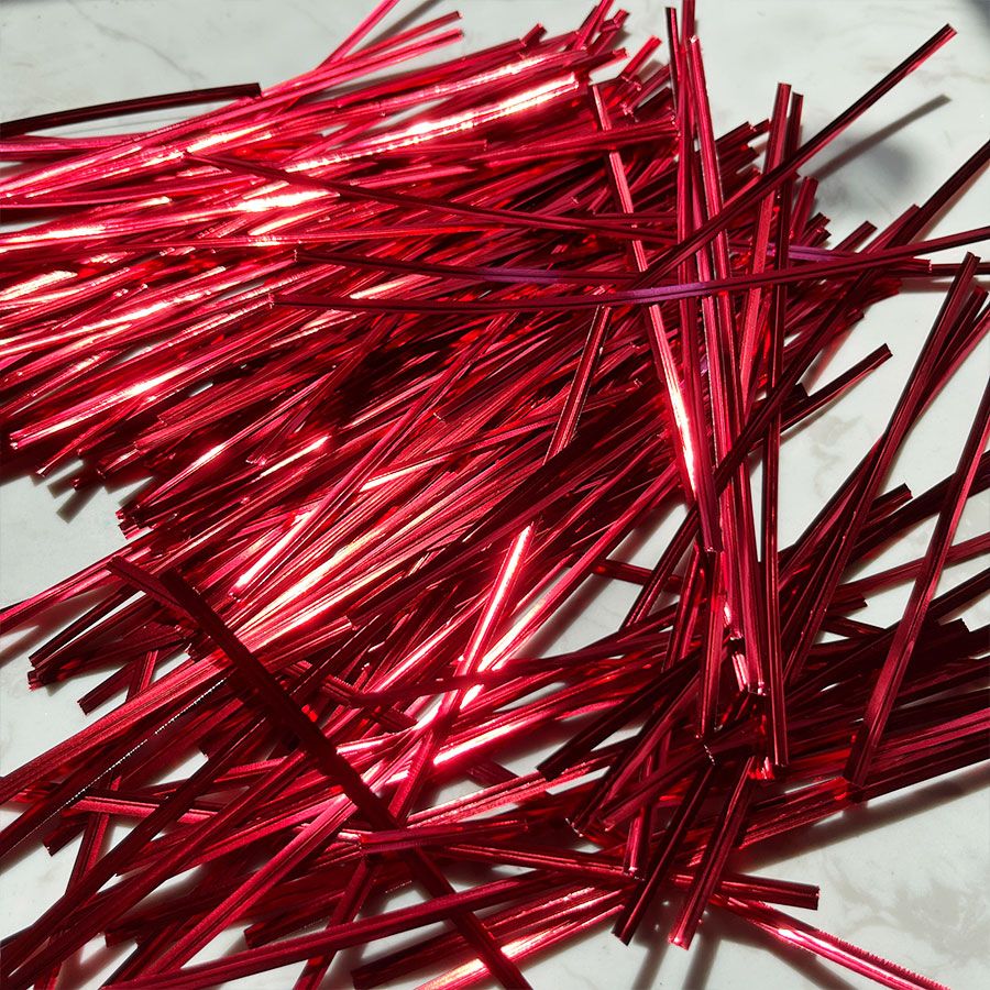 100/300/1000 yellow 17cm fruit, vegetable and plant wires, mobile phone wire accessories detail image 4