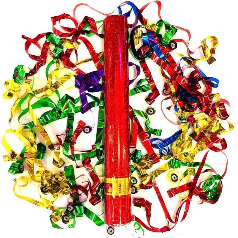 Ribbons, firework tubes, firecrackers, spray flowers, spray ribbons, wedding ceremonies, wedding openings, birthday celebrations, and festivals detail image 4