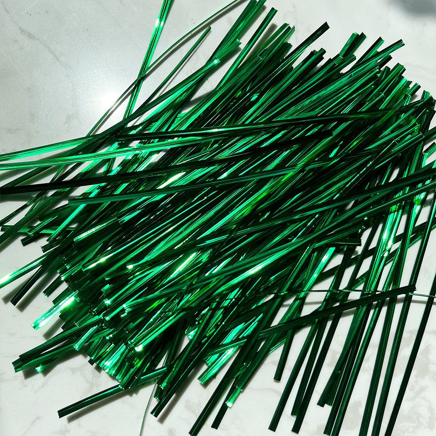 100/300/1000 yellow 17cm fruit, vegetable and plant wires, mobile phone wire accessories Item Picture