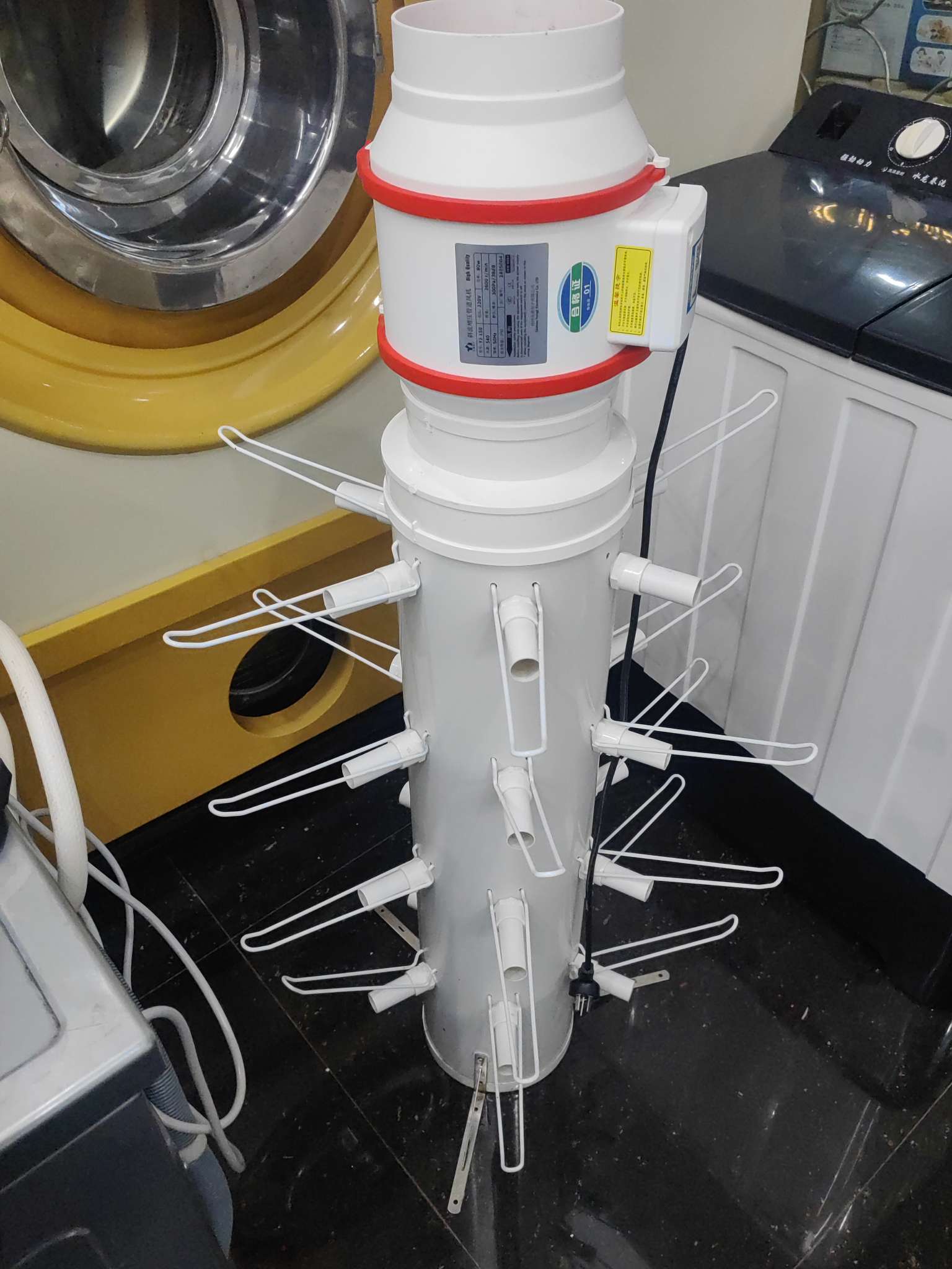 UCC国际洗衣石油干洗机水洗机烘干机收银系统熨烫设备蒸汽机衣服消毒柜洗鞋机烘鞋机擦鞋机洗衣机床单熨平机锅炉洗衣店加盟详情图9