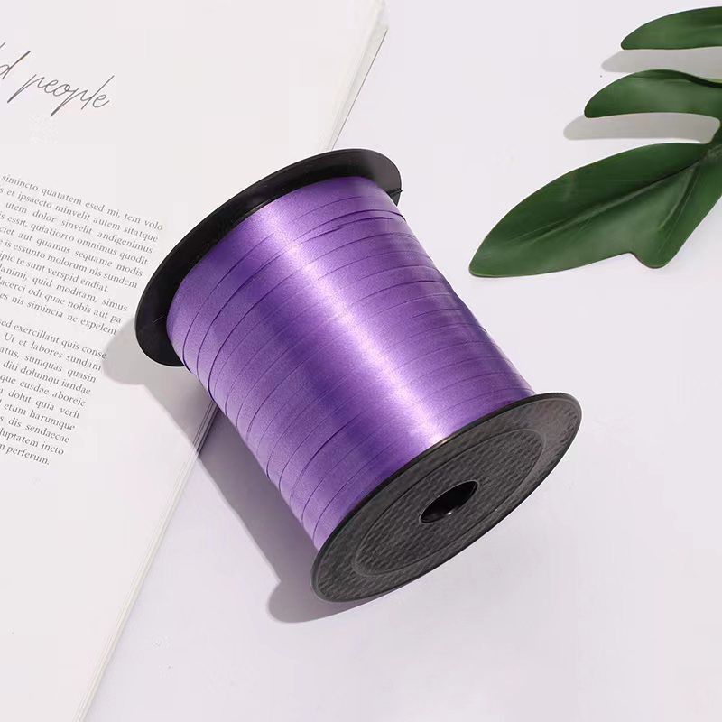 Wedding balloon ties, balloon ribbons, New Year decorations, birthday scene arrangements, packaging straps detail image 18