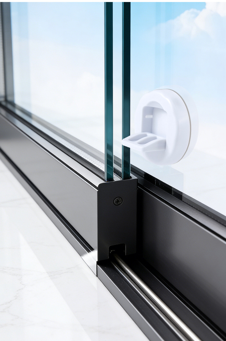 F34-D-66 Door and window lock, children's safety lock, sliding door lock, wardrobe children's safety lock, sliding door lock detail image 8