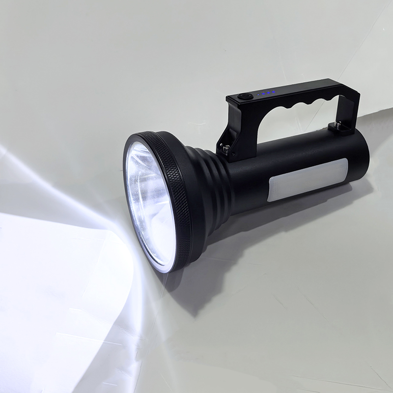Linterna portátil de aleación de aluminio X95 linterna láser blanca recargable linterna de luz fuerte linterna de trabajo portátil linterna doméstica al aire libre pic 15
