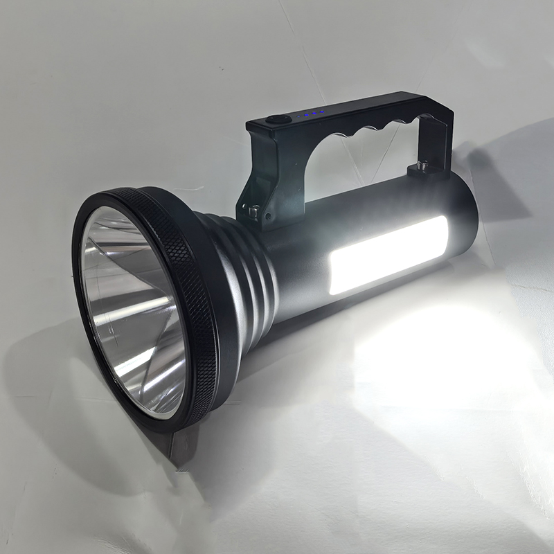 Linterna portátil de aleación de aluminio X95 linterna láser blanca recargable linterna de luz fuerte linterna de trabajo portátil linterna doméstica al aire libre pic 16