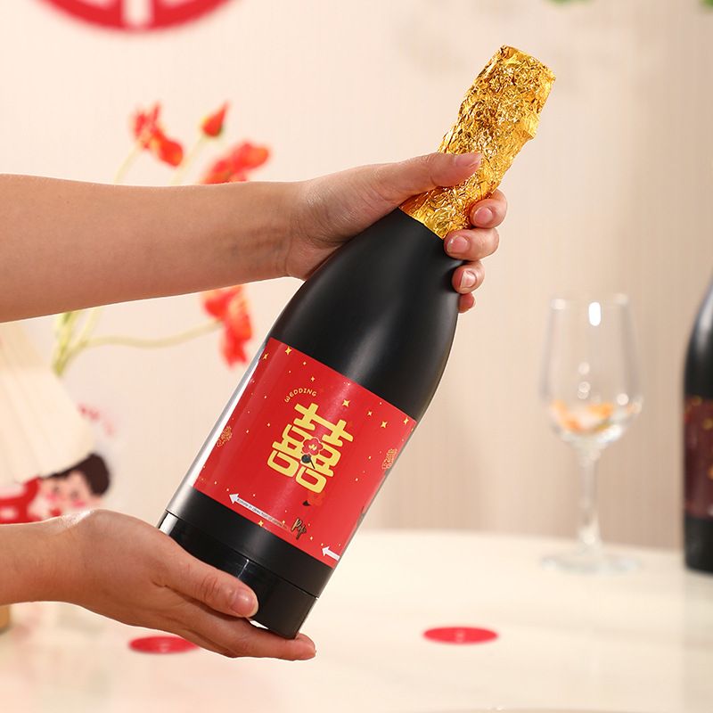 The popular champagne color cannon for wedding ceremonies, wedding celebrations, bars, holding wine bottles, champagne fireworks, and spray flower tubes detail image 4