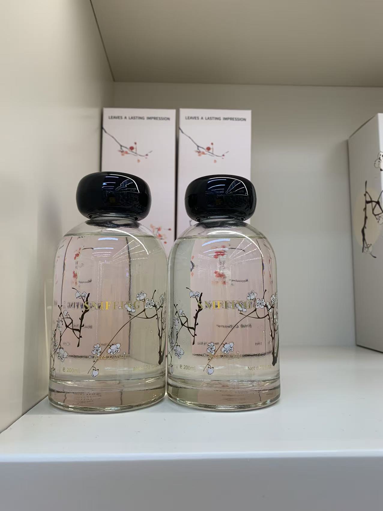 无火室内香薰工具香薰扩香瓶香氛套装清新香氛礼盒