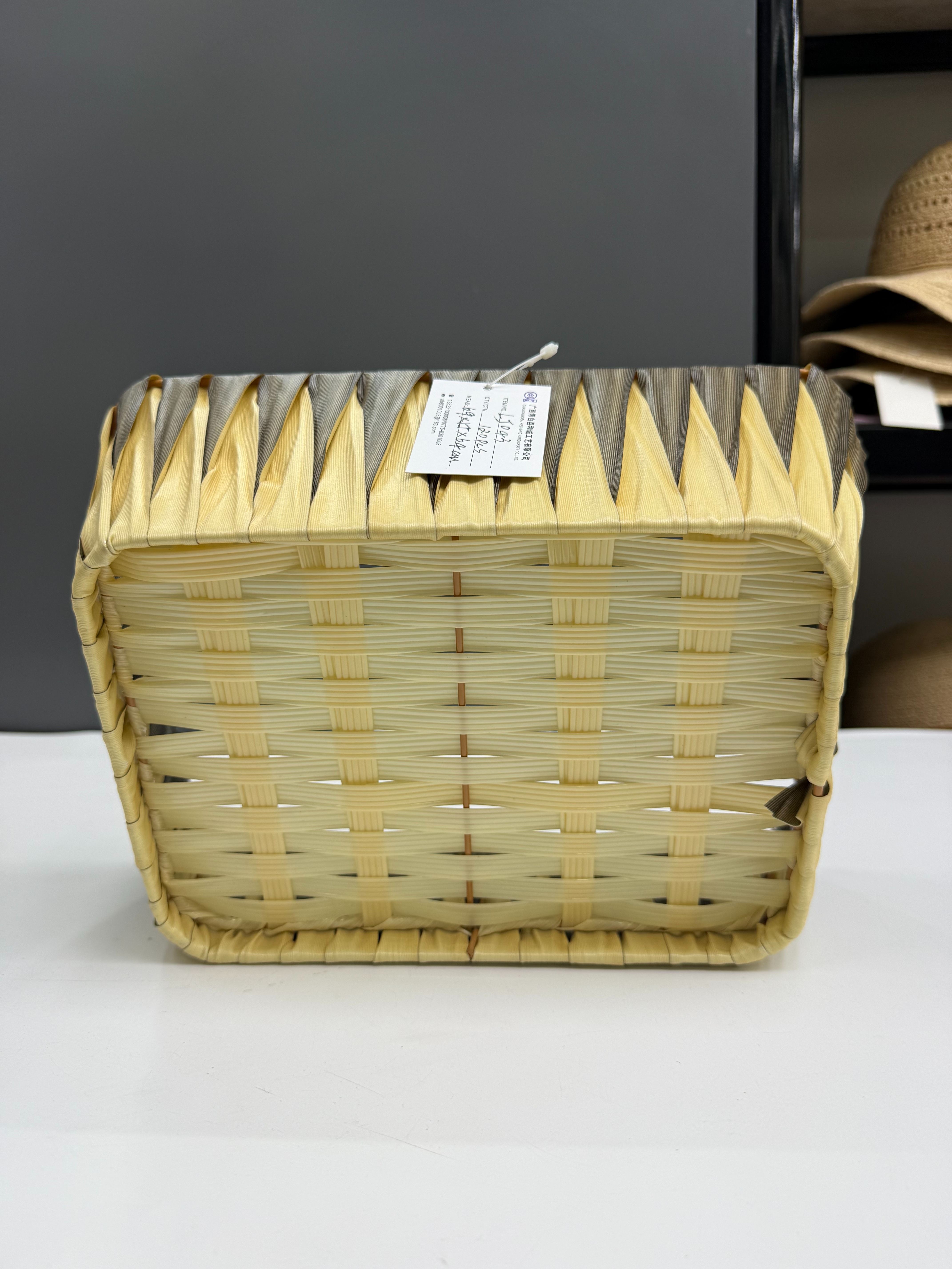 收纳篮、置物篮、收纳筐实物图