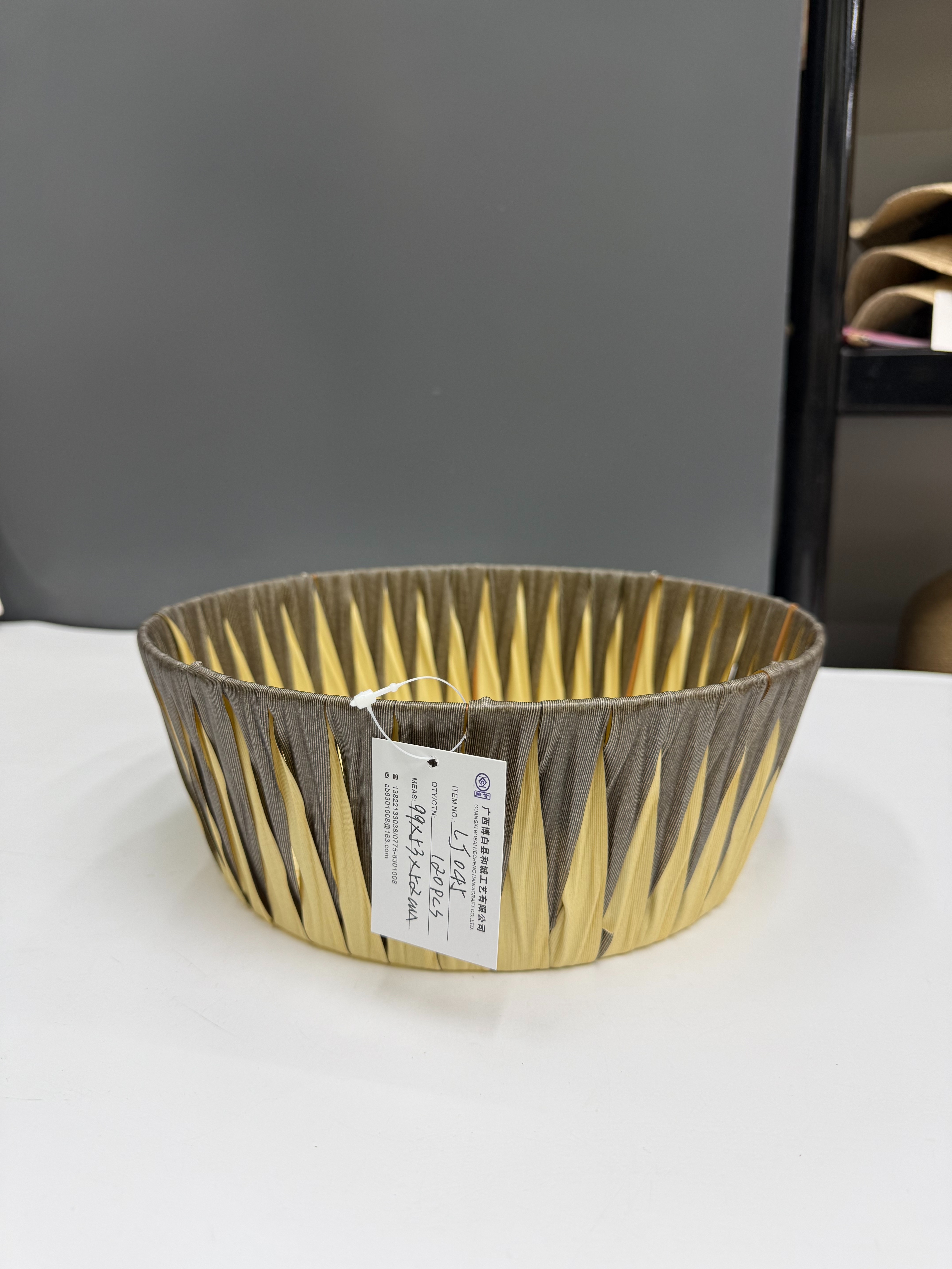 收纳篮/脏衣篓/防藤编收纳篮/收纳/塑料篮子PP料编织带产品图