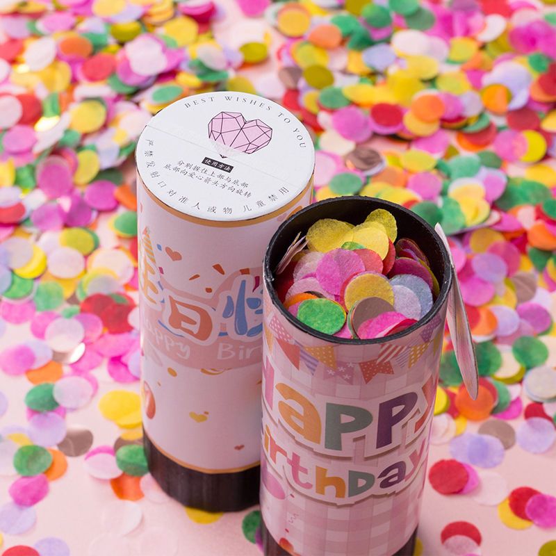 Birthday firework macaron-colored small firework tubes, hand-held wedding firework small color pieces, festival party spray tubes detail image 5