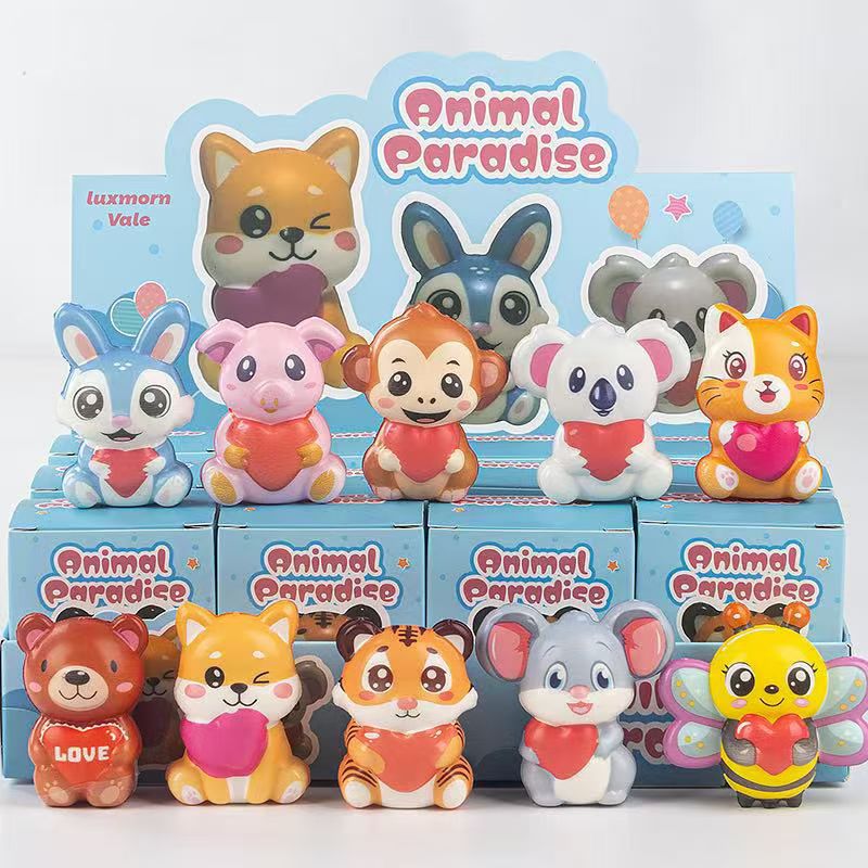 科教玩具益智拼装玩具儿童开发智力早教玩具慢回弹产品图