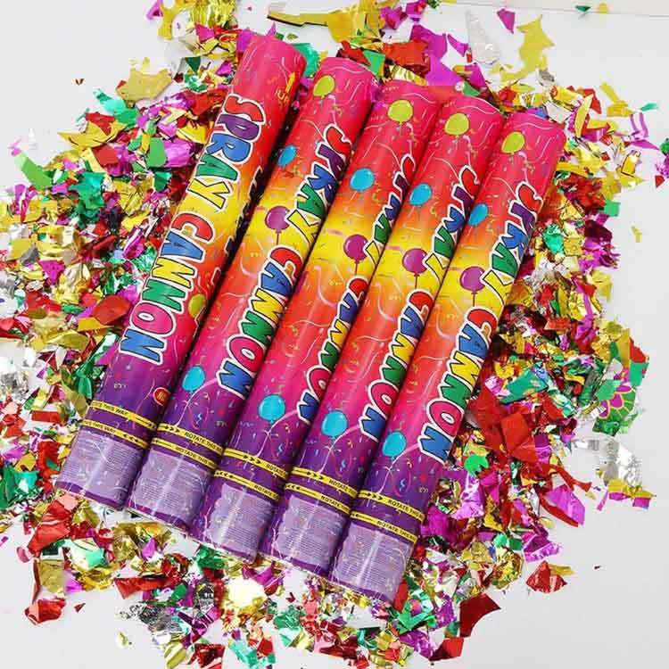 Christmas, holiday, birthday party, opening ceremony, fireworks tube, stage catwalk, ceremonial flowers, romantic wedding firecrackers Item Picture