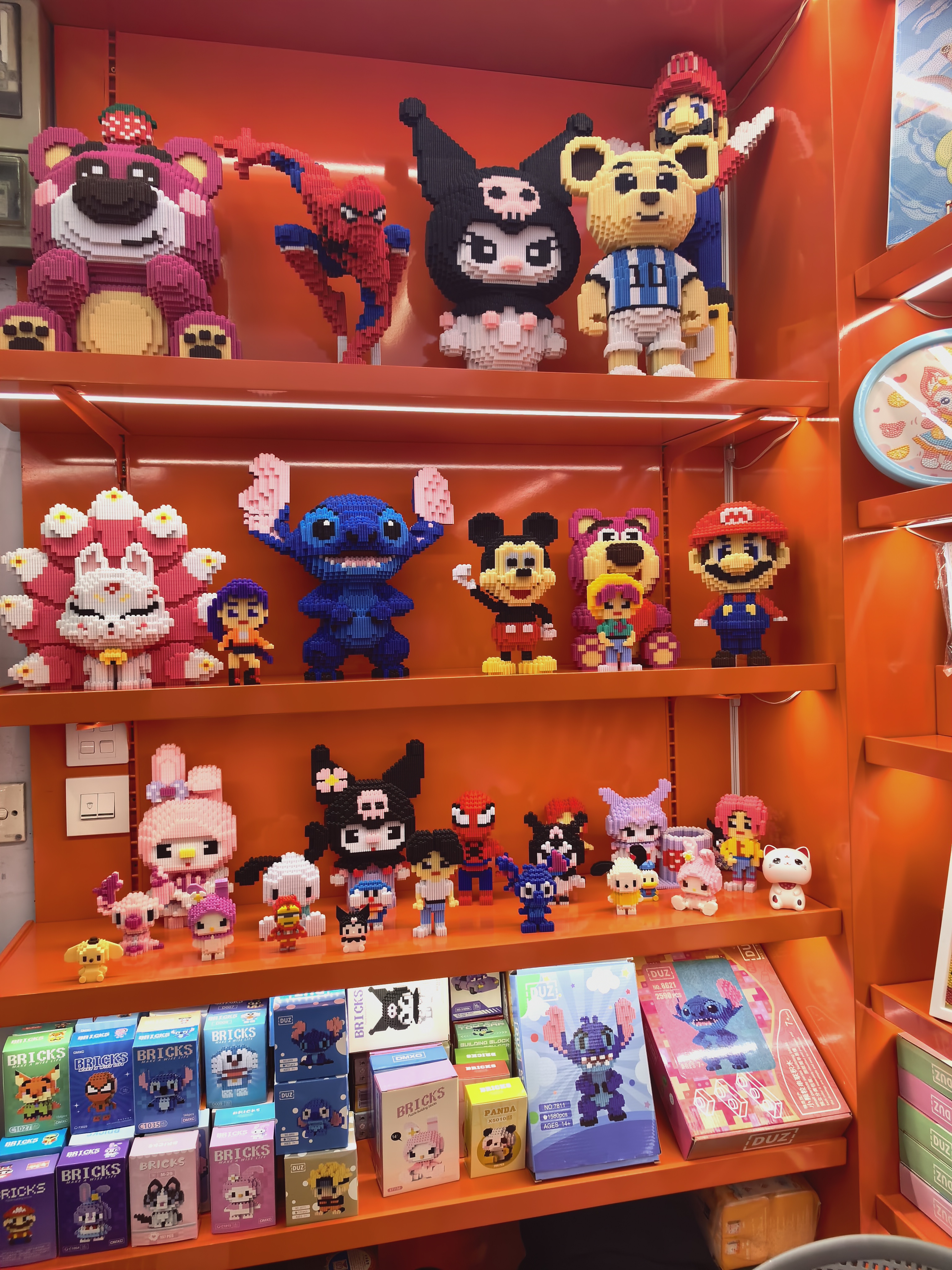 钻石画，乐高积木解压玩具详情图3