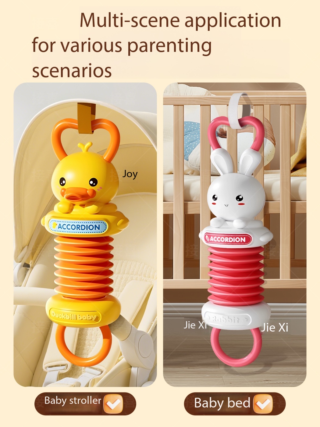 Baby Fun Little Yellow Duck Toys Organ Baby Education Organ 详情4