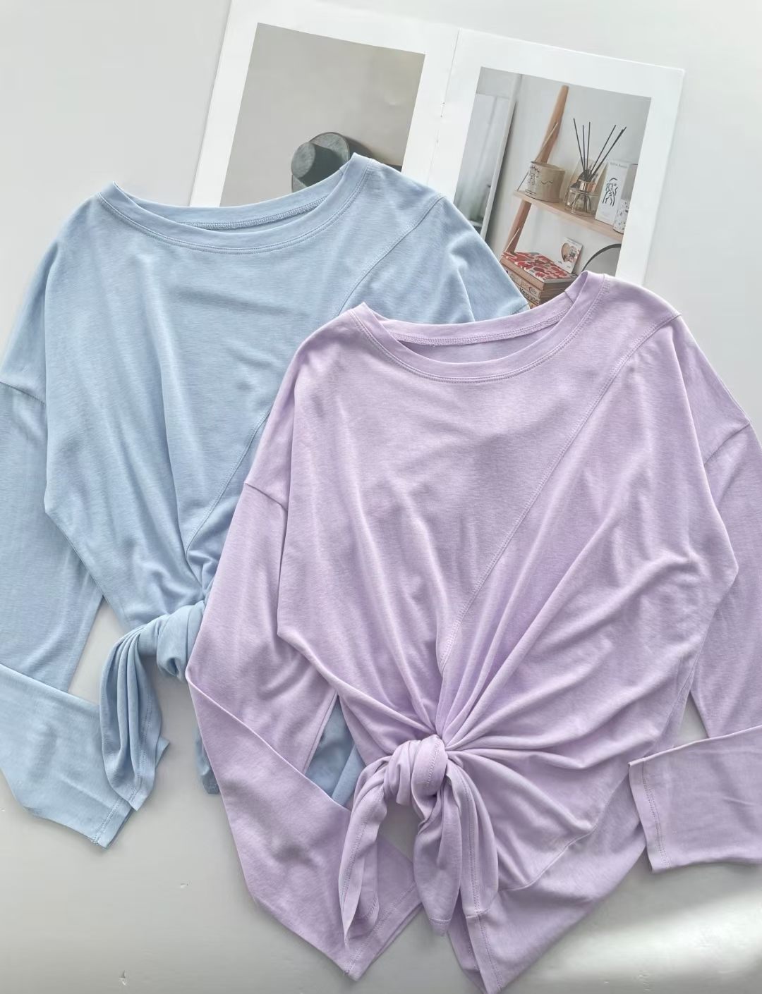 Sun-protective air-conditioned clothing, sun-protective clothing fabric, snowflake fleece, bamboo fleece, smock, sun-protective mask, Moslin headscarf, silk scarf, fabric jacquard detail image 7