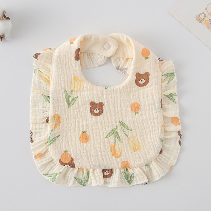 New baby bib drool bib with multiple colors to choose from