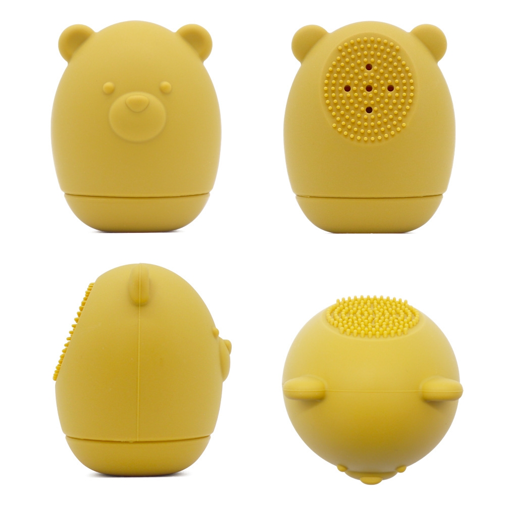 Baby bath toy silicone food-grade bath toy for infants详情2