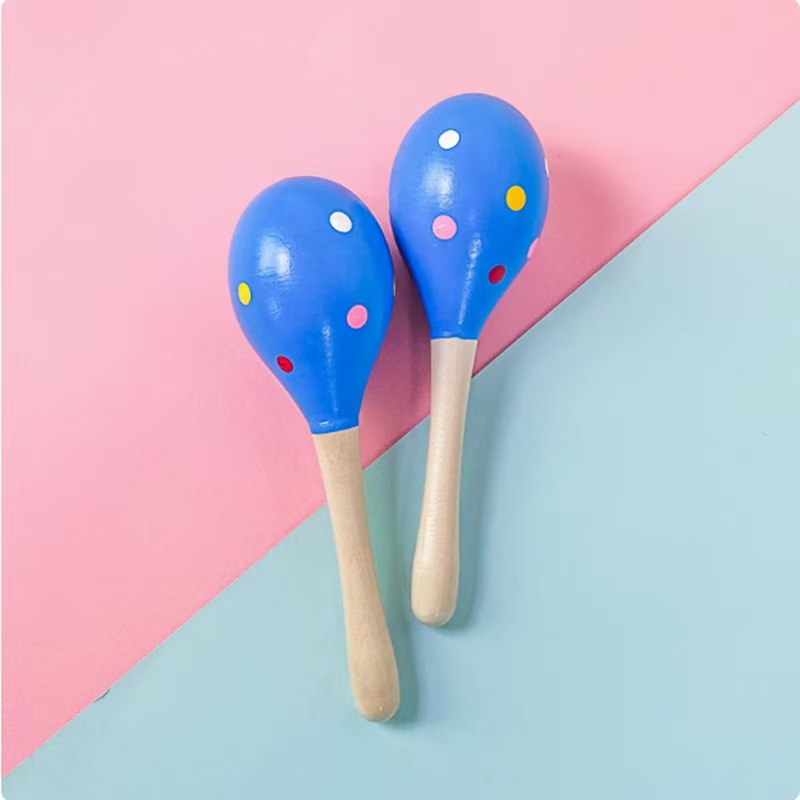 Wooden Sand Custom Shaker for Early Childhood Education详情4