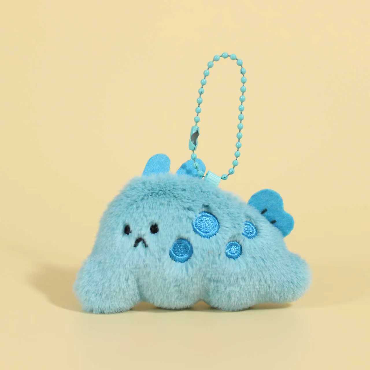 公仔挂件实物图