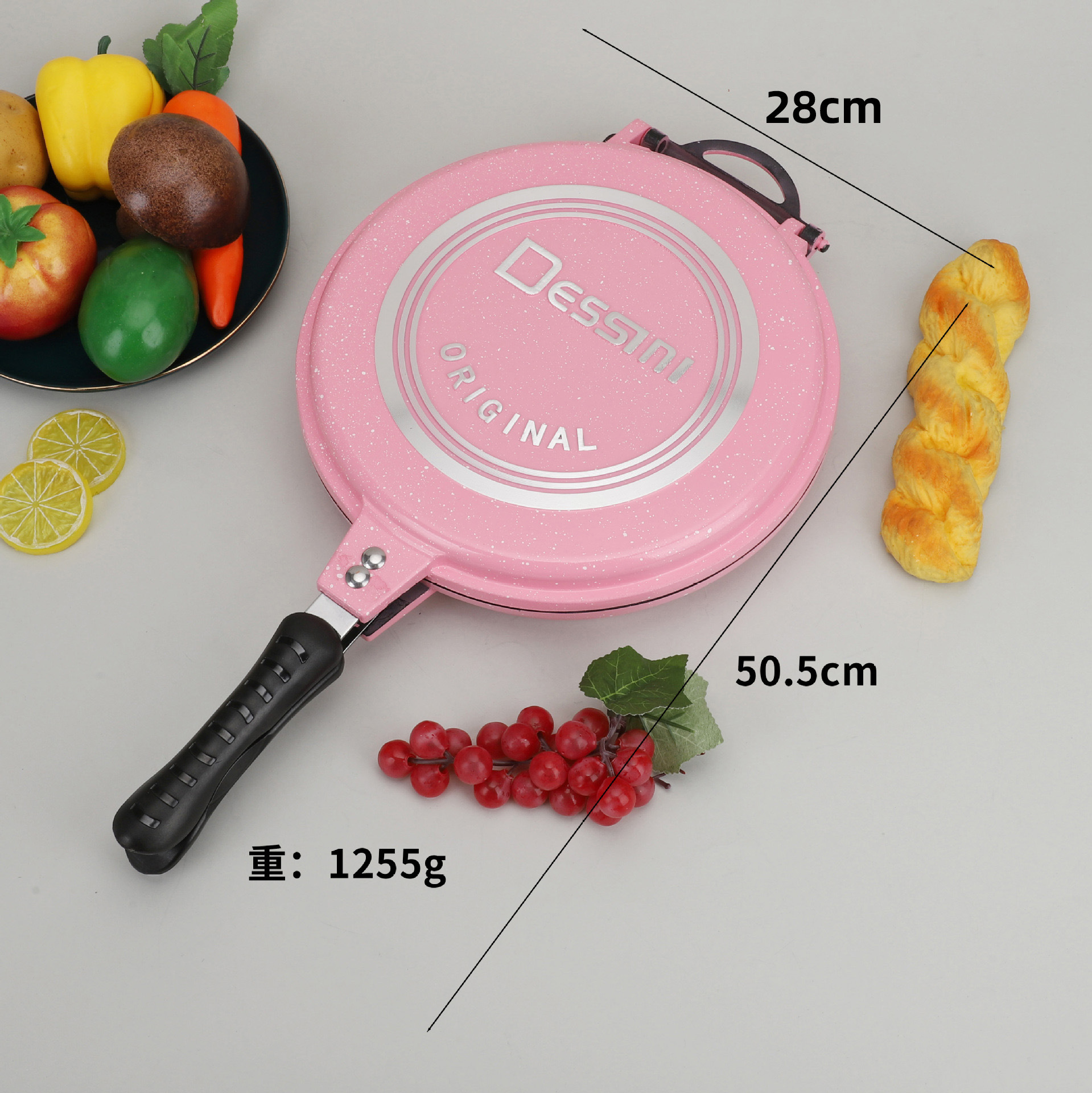 平底锅/煎鸡蛋厨房用品/煎盘/不锈钢煎盘/可拆卸煎锅细节图