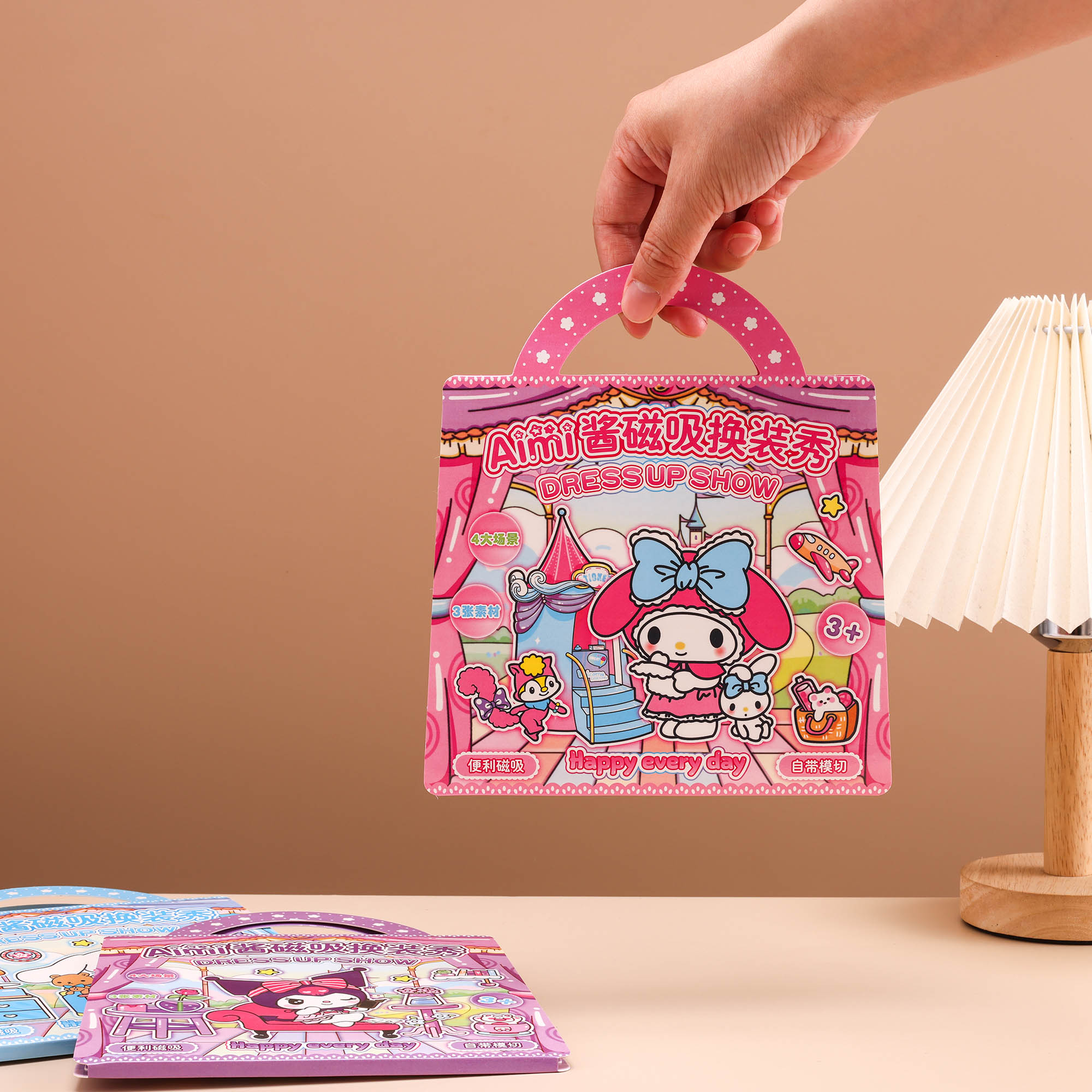 贴纸/造景贴纸/3Ⅾ浮雕贴/3D立体浮雕贴/3D贴纸产品图