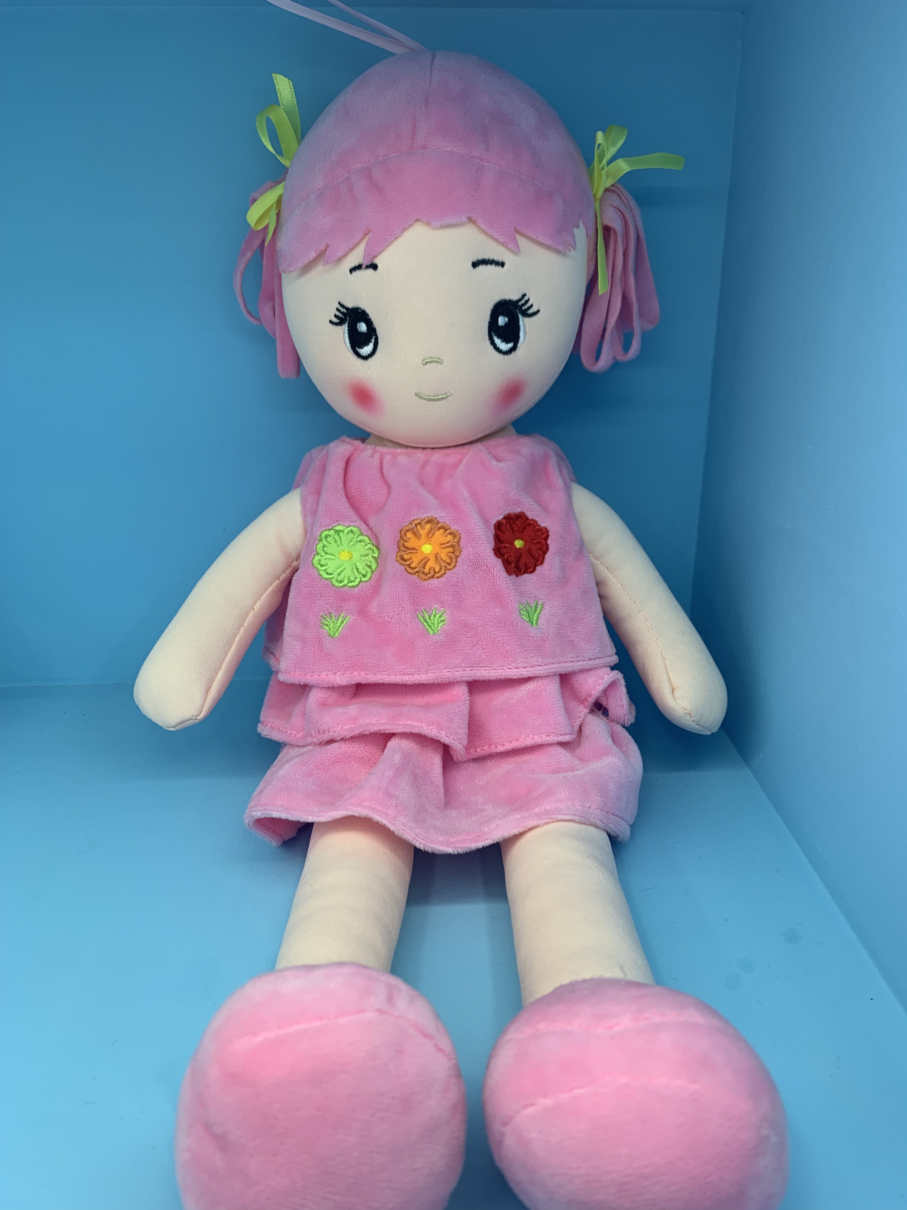 女孩娃娃儿童可爱玩偶布娃娃批发定制布娃娃