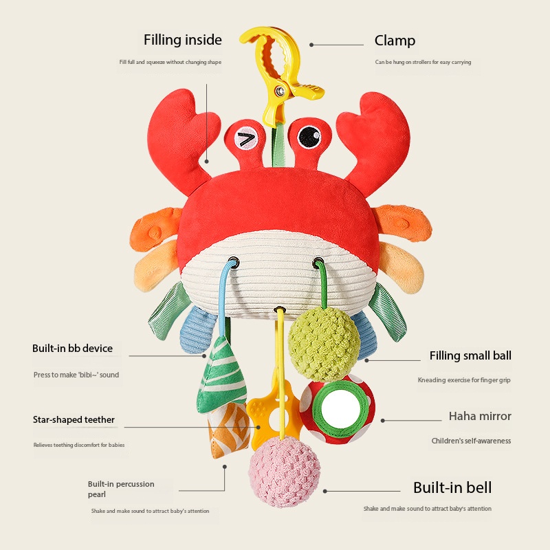  Baby comfort hanging toys comfort toys for babies 详情8
