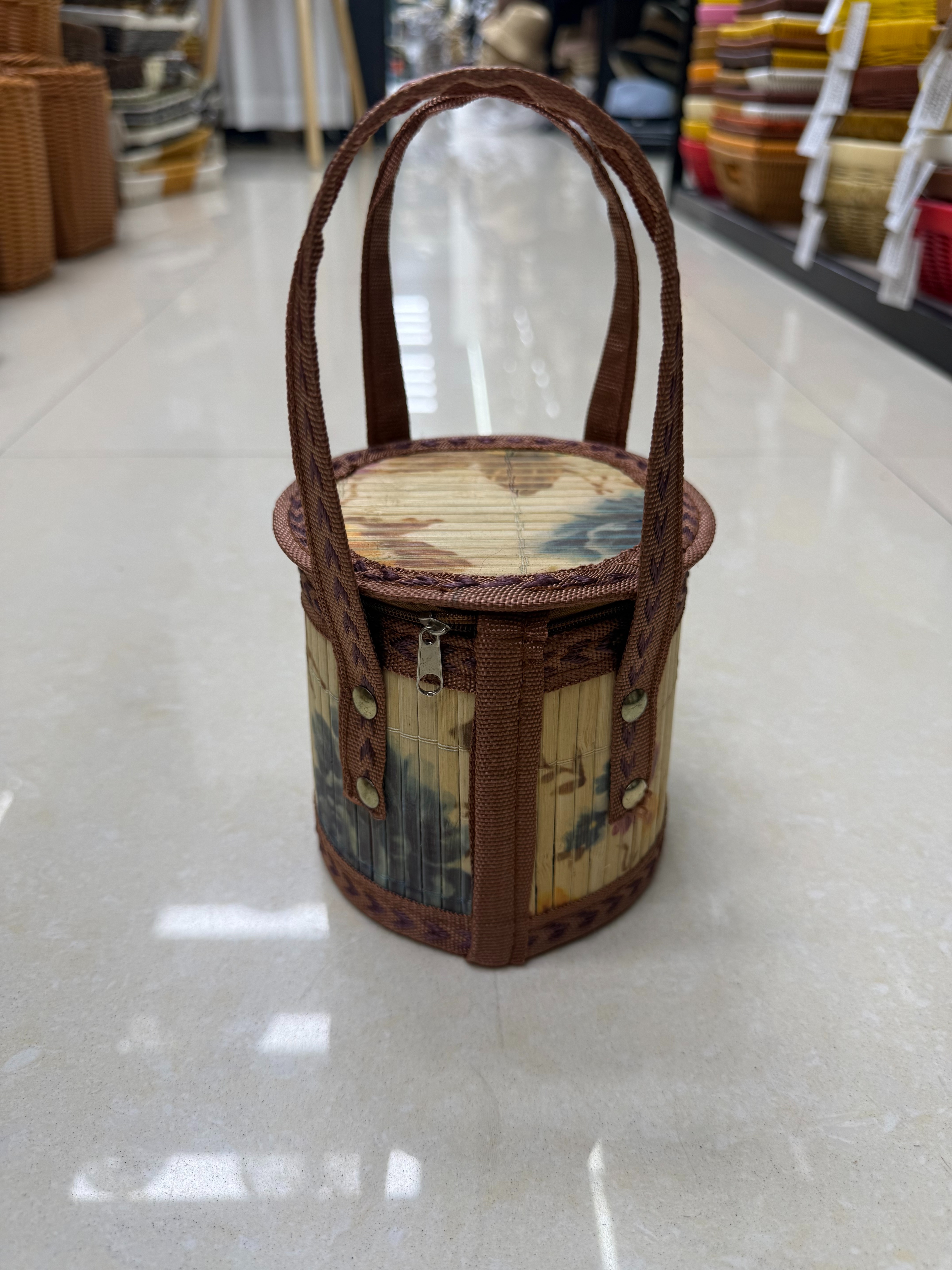 竹编实物图