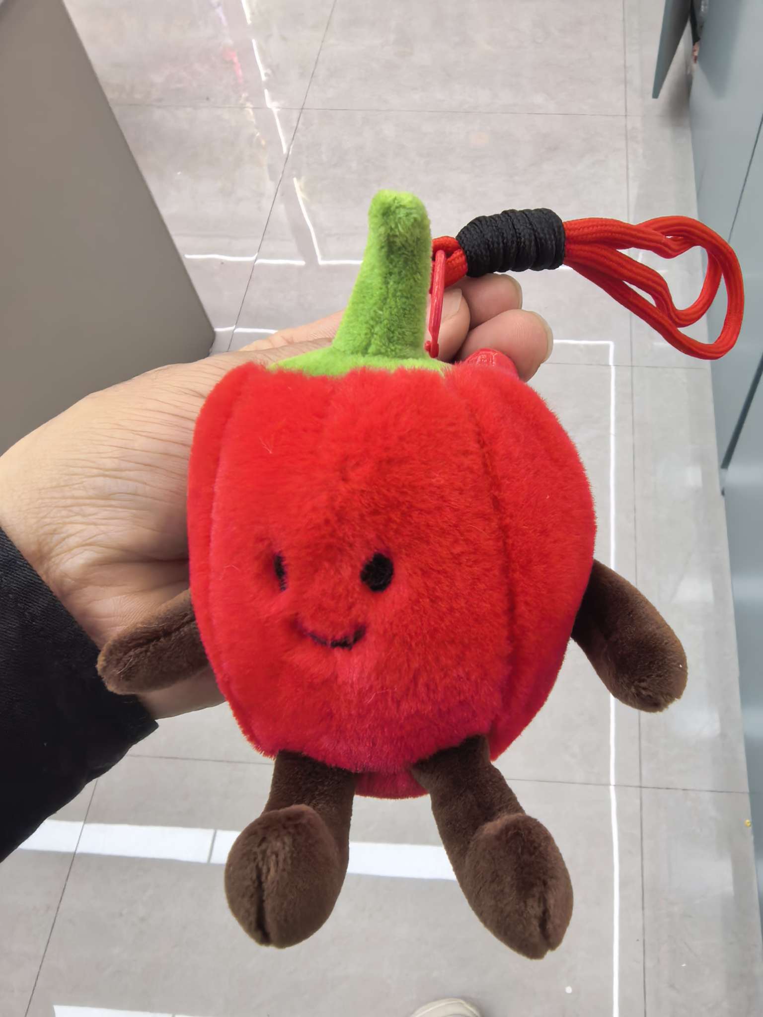 红椒公仔挂件毛绒挂件挂件