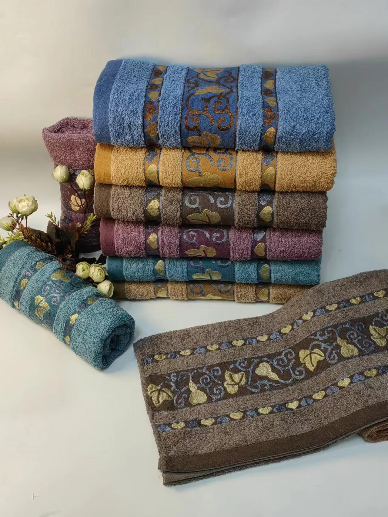 تجارة التجارة الخارجية: مناشف (700M)، تمتص الماء بسرعة، والجلد الناعم المتعدد الألوان Item Picture