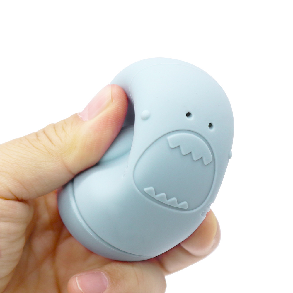 Baby bath toy silicone food-grade bath toy for infants详情8