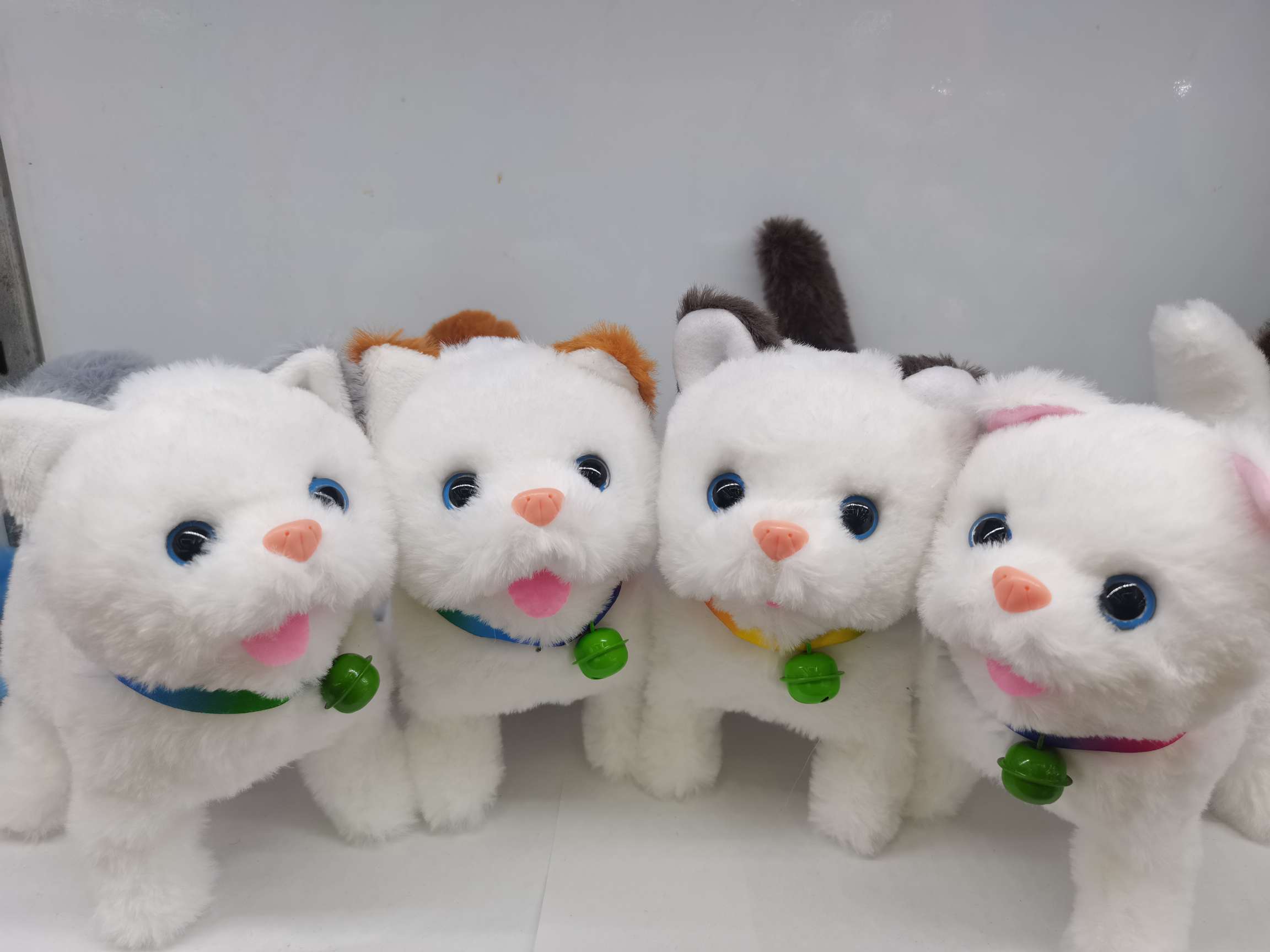 新款电动猫咪四脚带灯会走路带叫声地摊热卖厂家直销详情图7