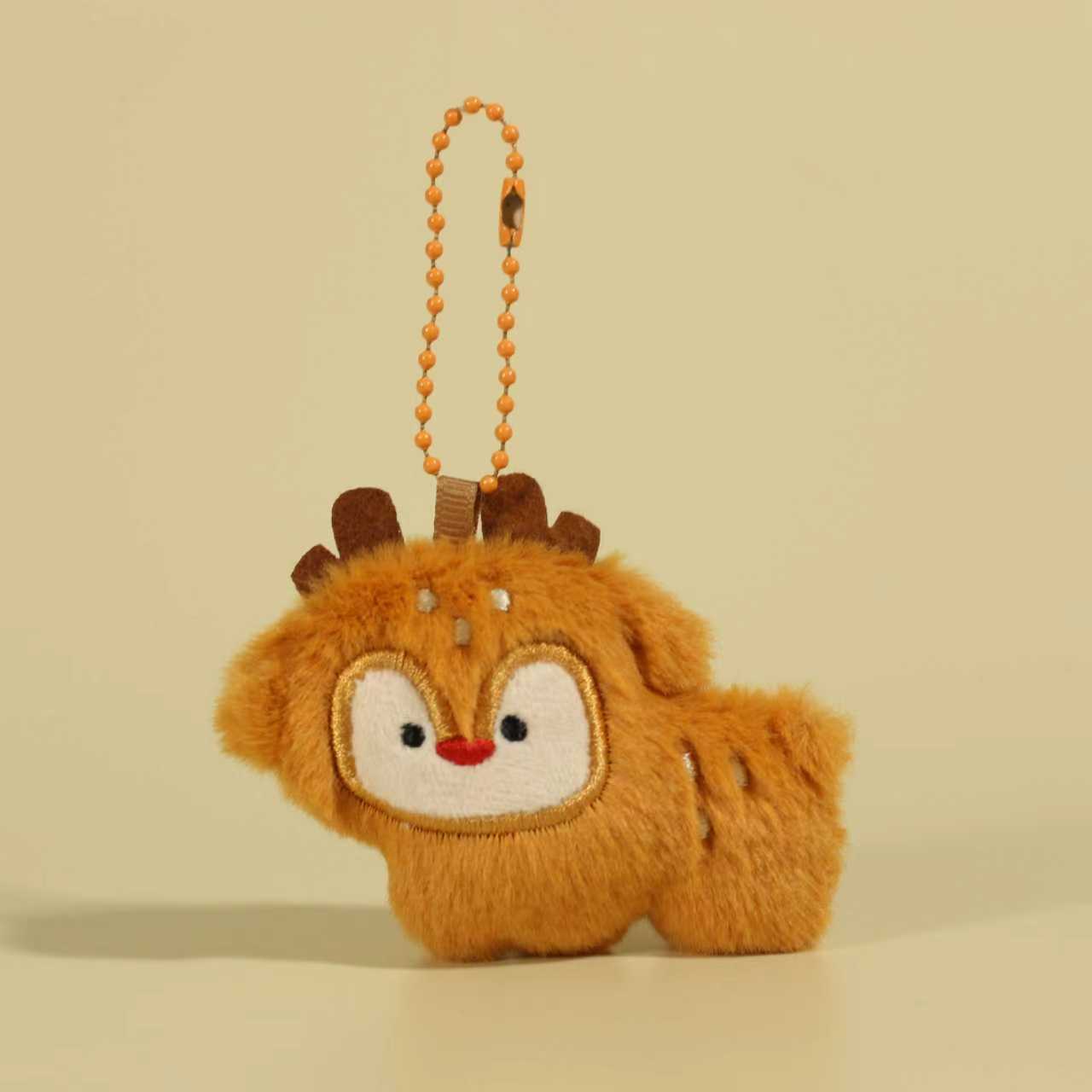 吉祥物公仔实物图