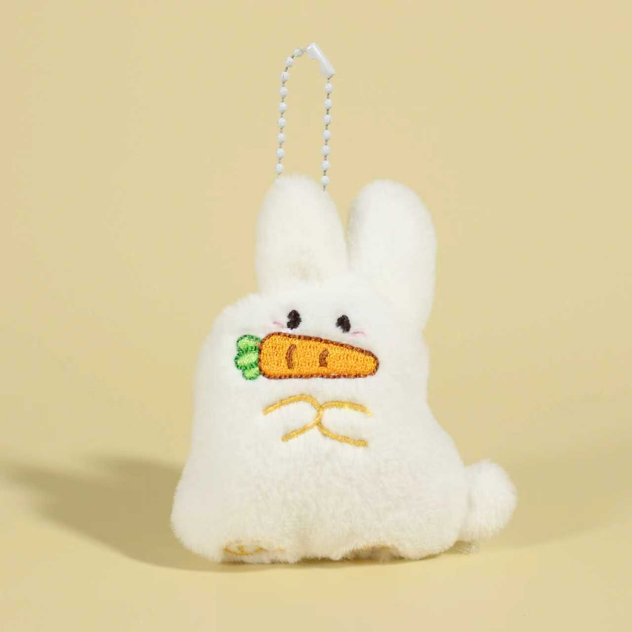 公仔挂件实物图