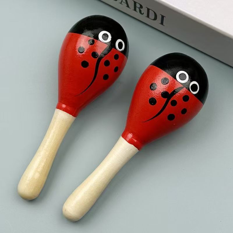 Wooden Sand Custom Shaker for Early Childhood Education详情2
