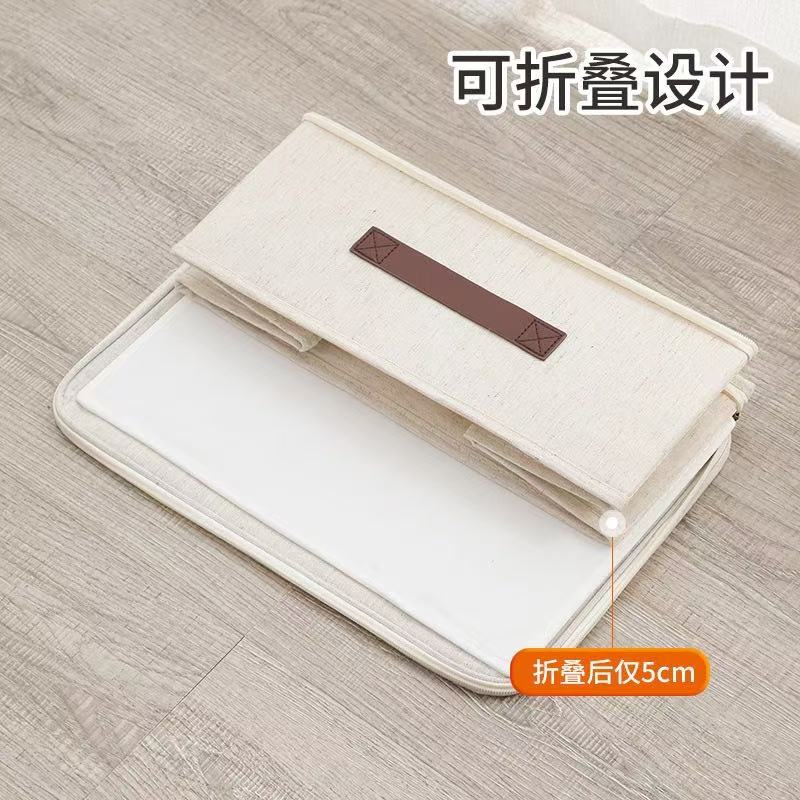 收纳盒/收纳/旋转收纳/吧唧/内衣收纳盒白底实物图