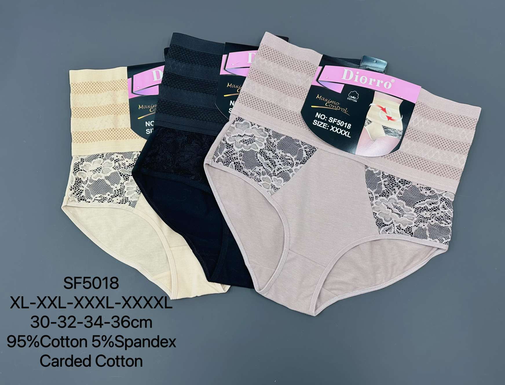 Women's underwear, cross-border women's breathable and comfortable pure cotton underwear